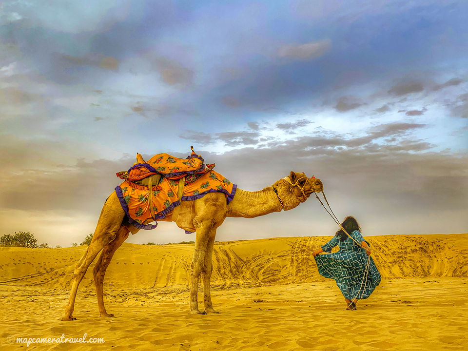 Photo of Jaisalmer, Rajasthan, India by Krupa