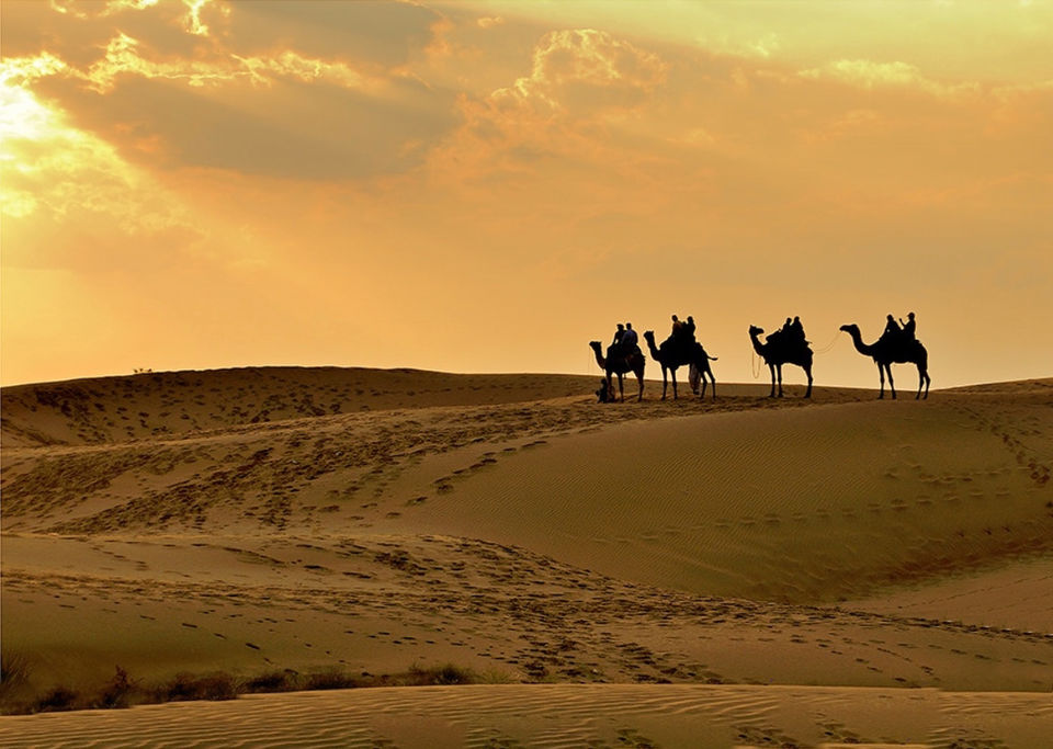 Photo of Jaisalmer, Rajasthan, India by Krupa