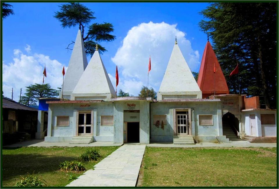 Photo of Sidh Baba Ka Mandir, Kandaghat-Chail-Kufri Road, Chail, Himachal Pradesh, India by Krupa