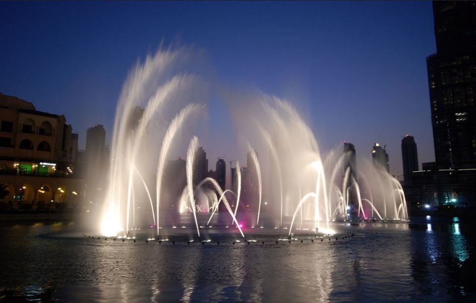 Photo of The Dubai Fountain - Dubai - United Arab Emirates by Map Camera Travel