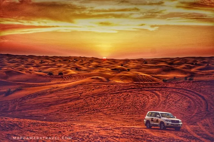 Photo of Desert Safari Dubai - Dubai - United Arab Emirates by Map Camera Travel