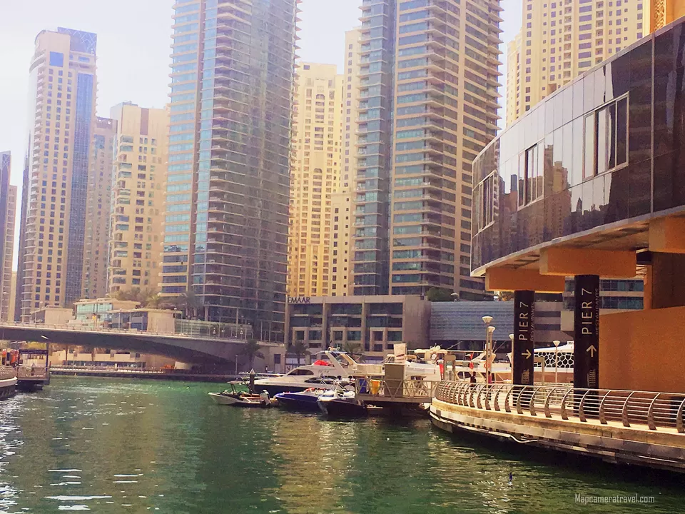 Photo of Dubai Marina - Dubai - United Arab Emirates by Map Camera Travel