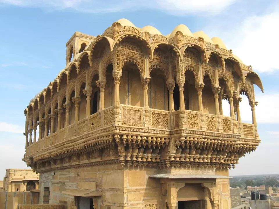 Photo of Salam Singh Ki Haweli (Moti Mahal), Amar Sagar Pol, Jaisalmer, Rajasthan, India by Map Camera Travel