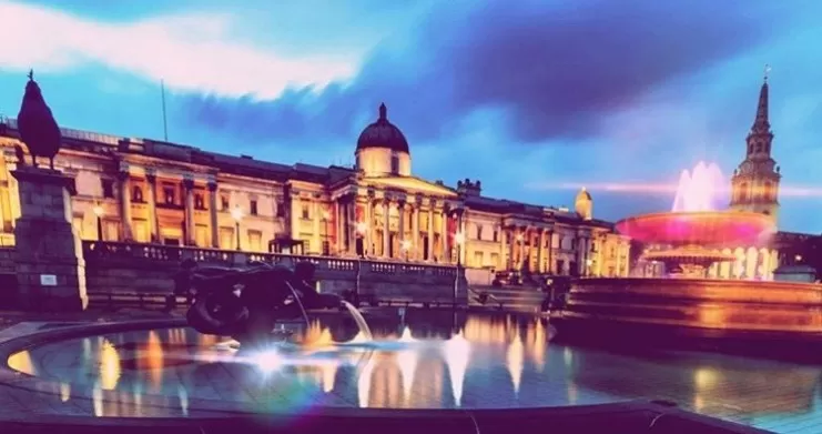 Photo of Trafalgar Square, London, UK by Map Camera Travel