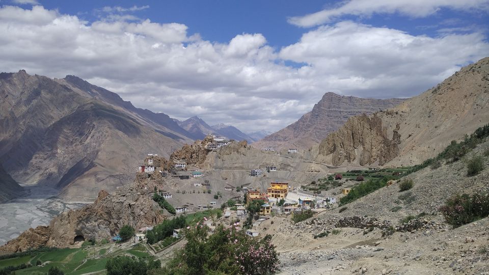 Photo of Dhankhar, Himachal Pradesh, India by Alakananda Banerjee