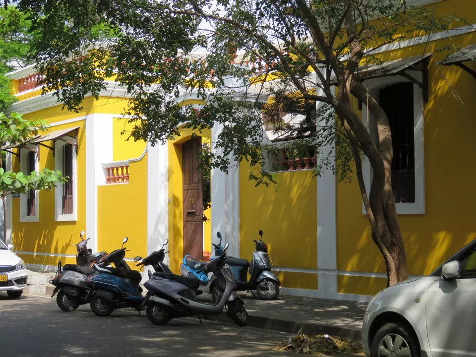Photo of Peace In Pondi #pondiphotos by Vadhish Parikh