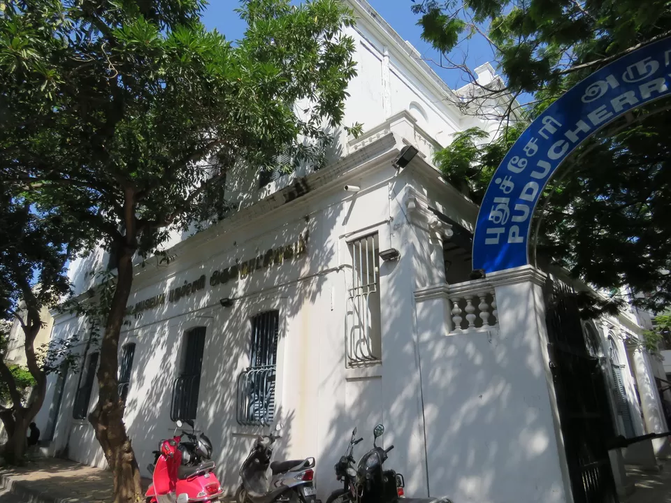 Photo of Peace In Pondi #pondiphotos by Vadhish Parikh