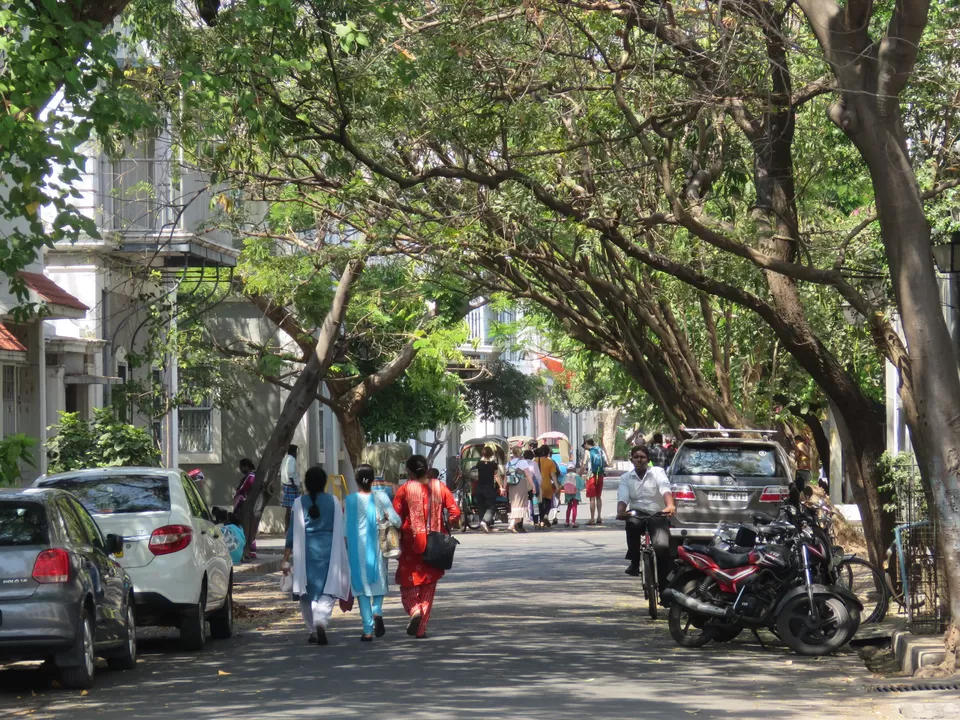 Photo of Peace In Pondi #pondiphotos by Vadhish Parikh
