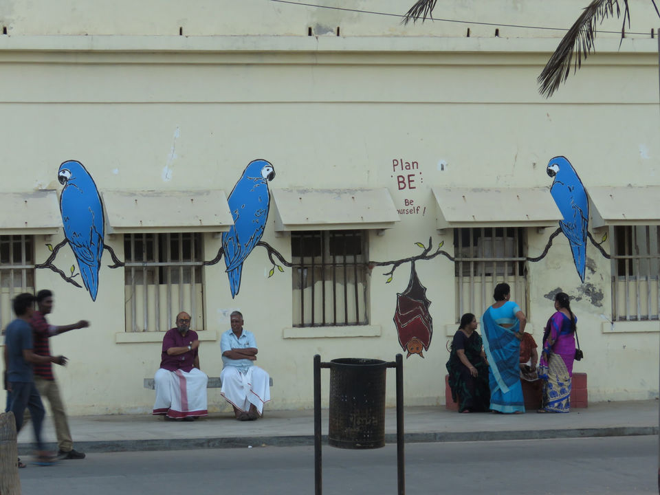 Photo of Peace In Pondi #pondiphotos by Vadhish Parikh