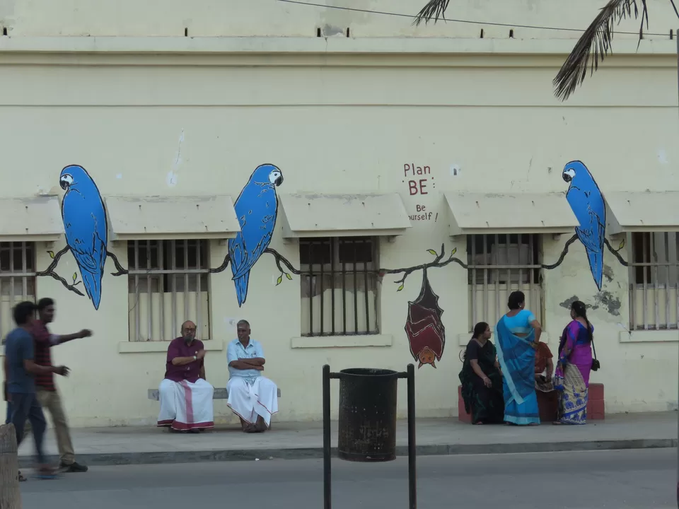 Photo of Peace In Pondi #pondiphotos by Vadhish Parikh