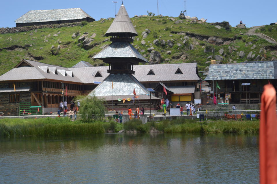 Photo of Some Mysteries are Meant to be seen(Prashar Lake) 1/3 by Roopali Katoch