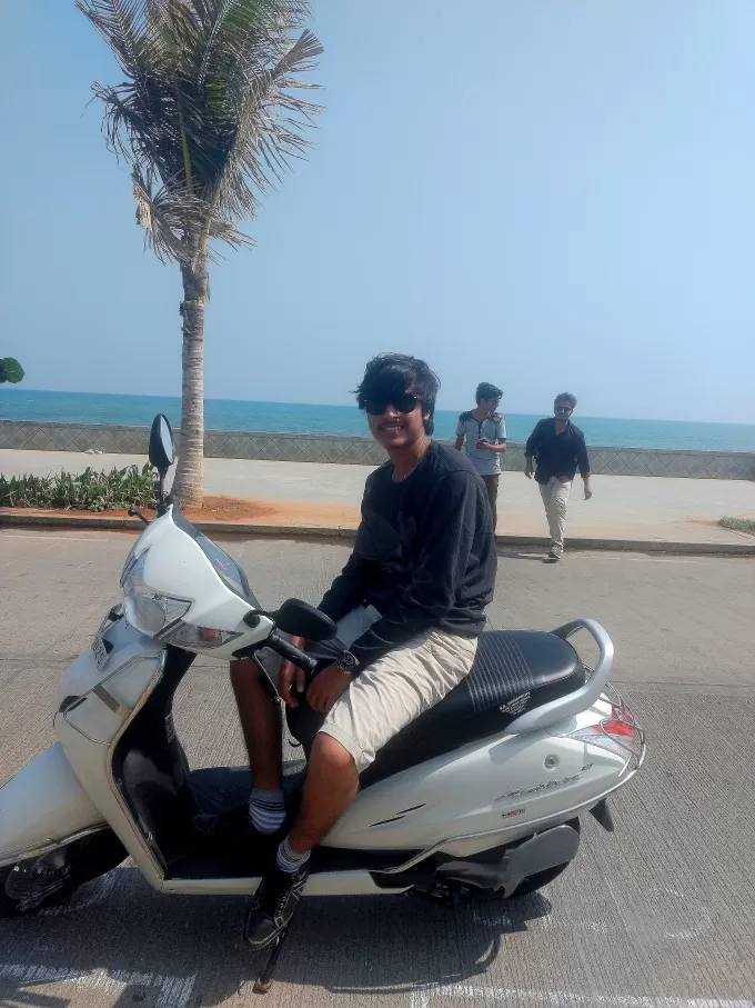 Photo of Rock Beach, Puducherry, India by Shivam Agrawal