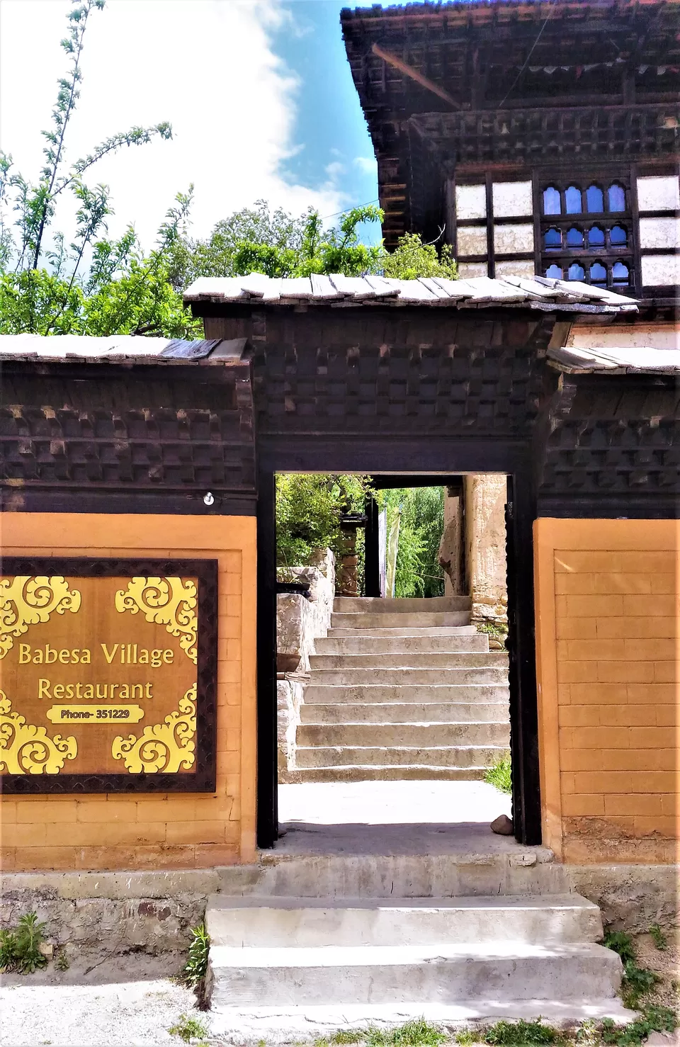 Photo of Babesa Village Restaurant, Thimphu, Bhutan by Oindrila Soni