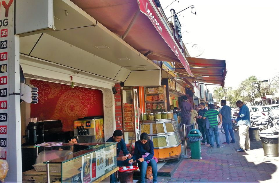 Photo of This Most Talked About Food Street In India Has 56 Shops And Each Is Better Than The Other by Oindrila Soni