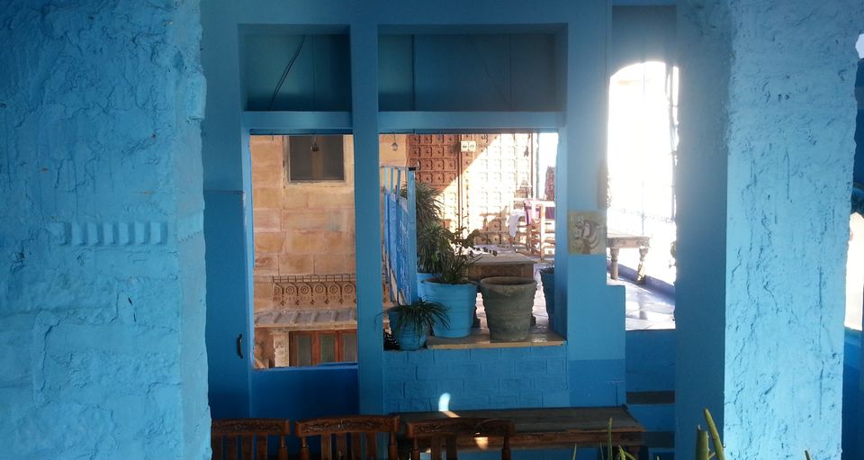 Photo of This 500-Year Old Blue Haveli In Jodhpur Is The Winter Getaway You Are Looking For by Oindrila Soni