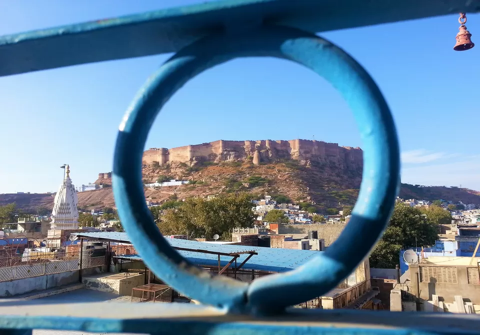 Photo of The Blue House, Jodhpur, Rajasthan, India by Oindrila Soni