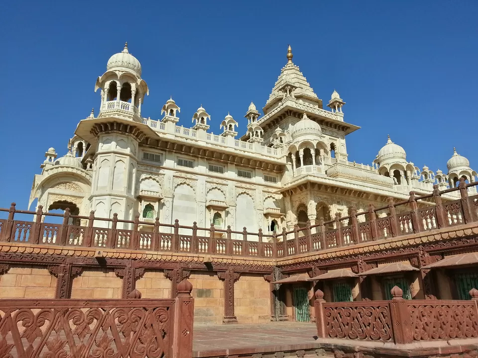Photo of Jaswant Thada, Lawaran, Jodhpur, Rajasthan, India by Oindrila Soni