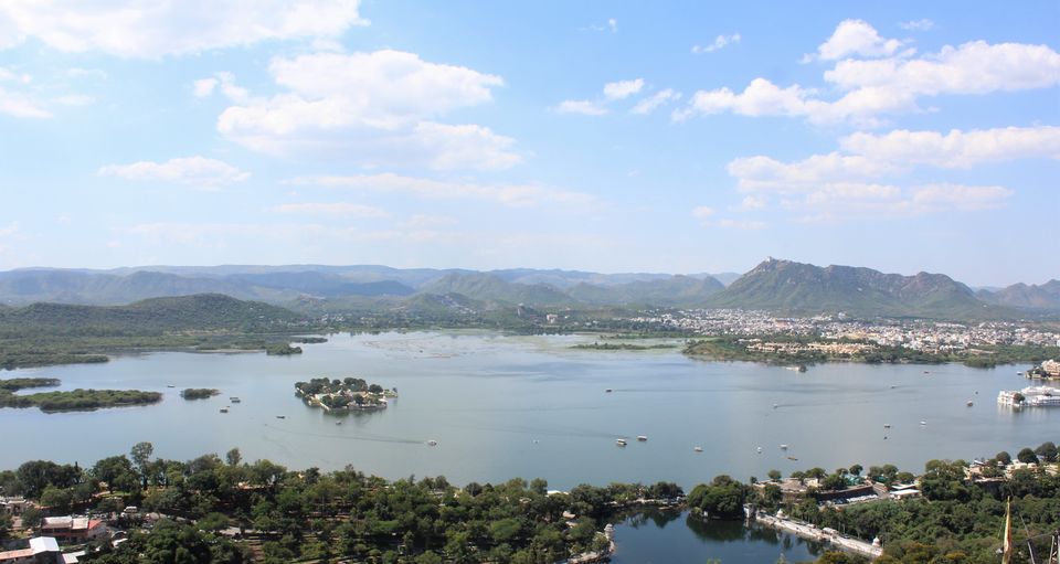 Photo of Where Opulence Is A Way Of Life In The City Of Lakes... by Oindrila De