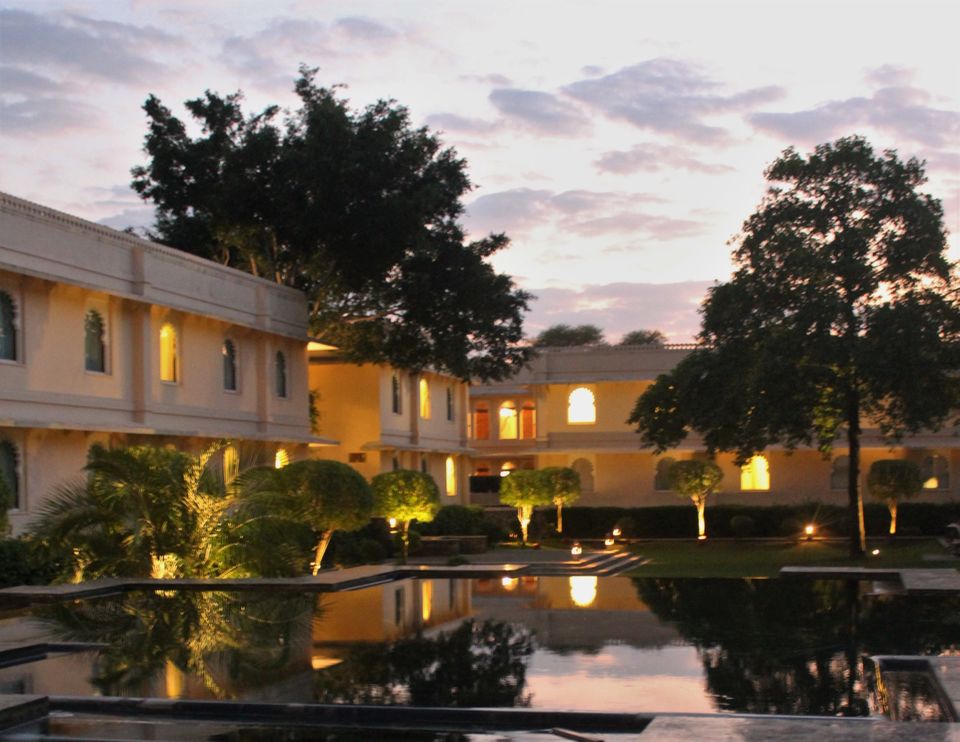 Photo of Where Opulence Is A Way Of Life In The City Of Lakes... by Oindrila De