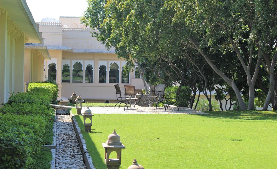 Photo of Where Opulence Is A Way Of Life In The City Of Lakes... by Oindrila De