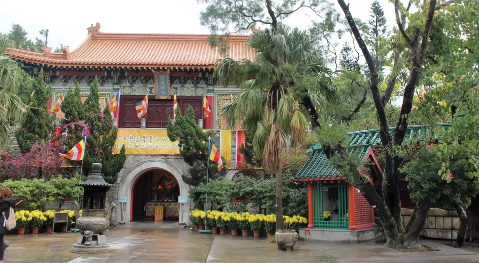Photo of Po Lin Monastery, Ngong Ping, Hong Kong by Oindrila Soni