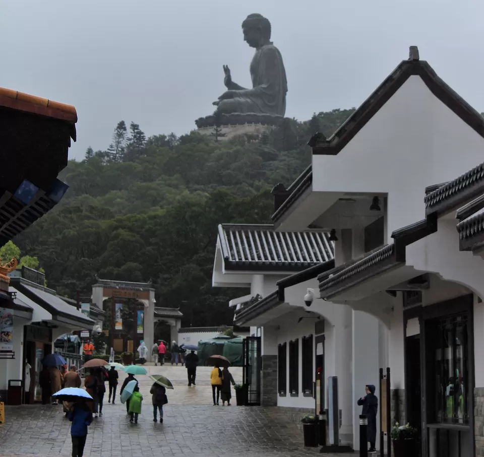 Photo of Tian Tan Buddha, Hong Kong by Oindrila Soni