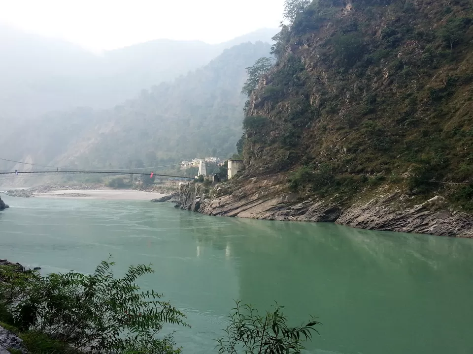 Photo of Rishikesh, Uttarakhand, India by Oindrila Soni