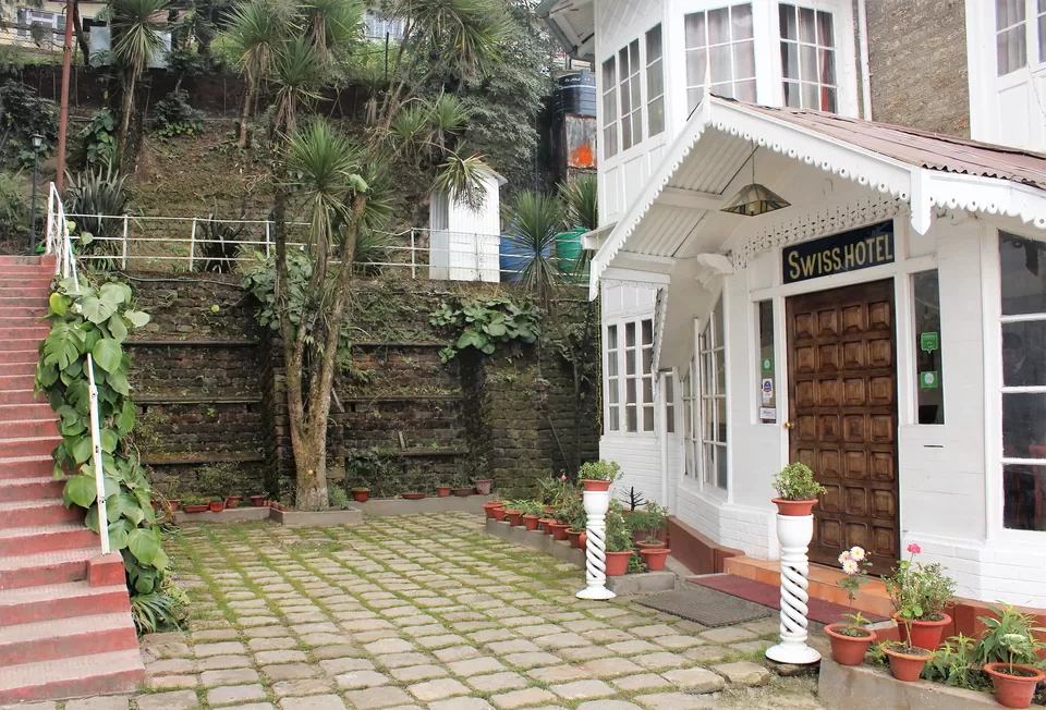Photo of The Swiss Hotel, Darjeeling, West Bengal, India by Oindrila Soni