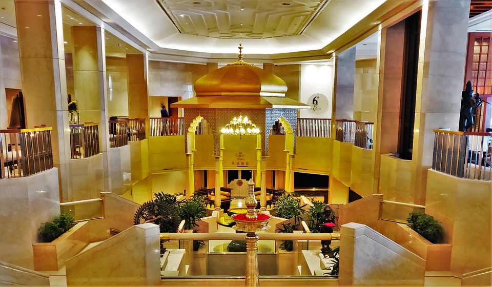 Photo of Regal Rest at The Leela Mumbai: A 5-Star Experience in the City by Oindrila Soni