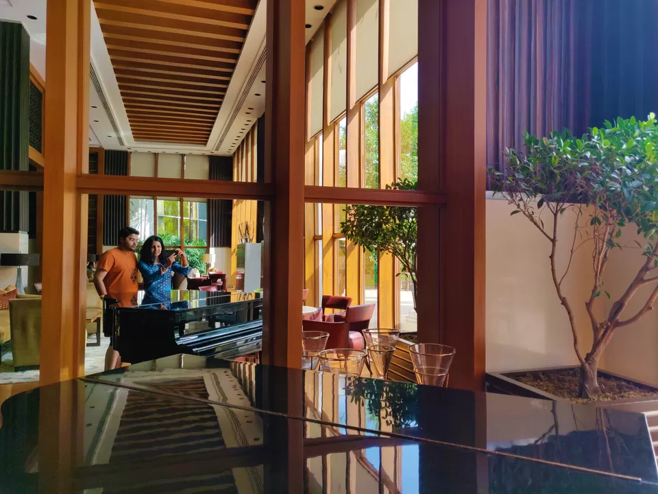 Photo of Regal Rest at The Leela Mumbai: A 5-Star Experience in the City by Oindrila Soni