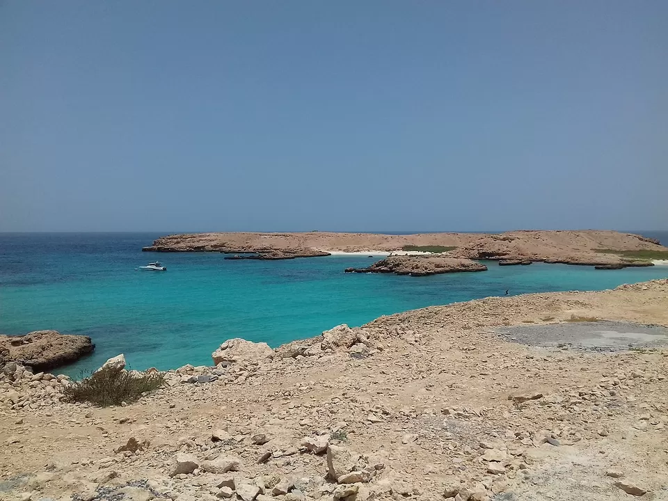 Photo of Ad Dimaniyat Islands, Oman by Oindrila Soni