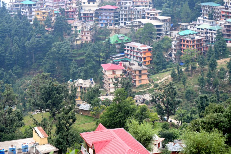 Photo of McLeodganj: Beautiful beyond Triund 1/1 by Manmeet Kaur
