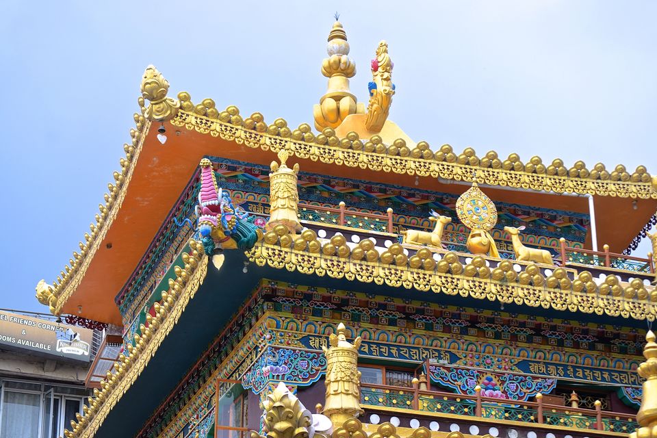 Photo of Kalchakra Tibetian Temple, Temple Road, McLeod Ganj, Dharamshala, Himachal Pradesh, India by Manmeet Kaur