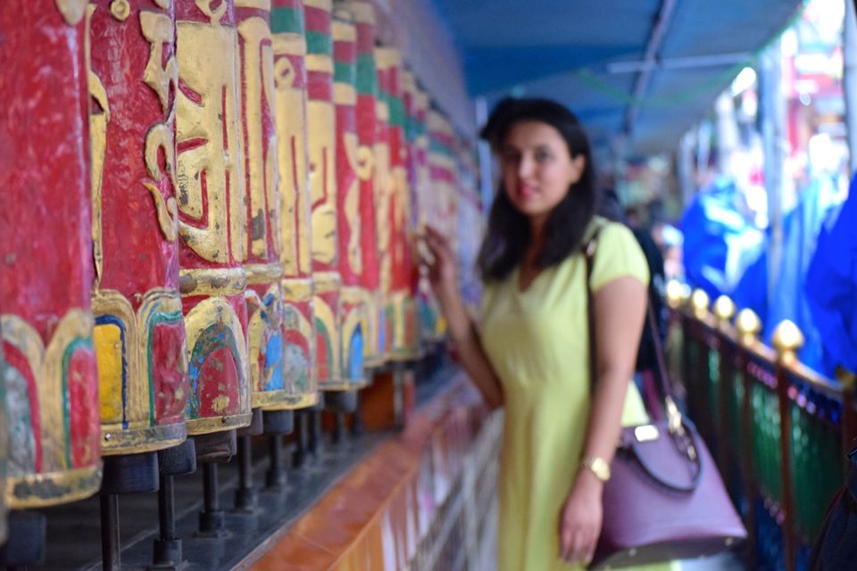 Photo of Kalchakra Tibetian Temple, Temple Road, McLeod Ganj, Dharamshala, Himachal Pradesh, India by Manmeet Kaur