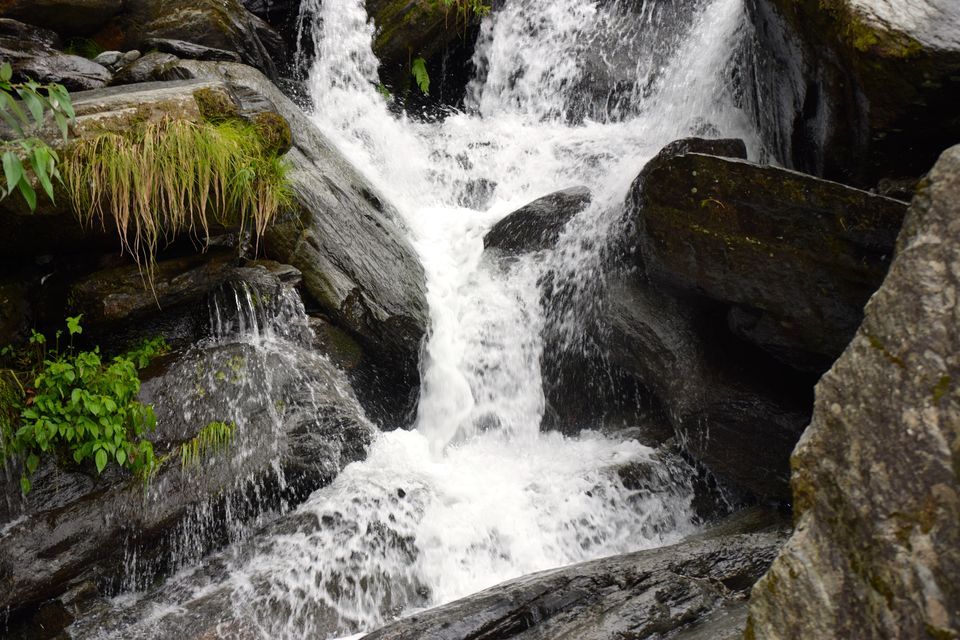 Photo of Bhagsu Falls., Dharamshala, Himachal Pradesh, India by Manmeet Kaur