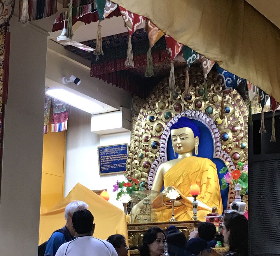 Photo of Namgyal Monastery, McLeod Ganj, Dharamshala, Himachal Pradesh, India by Manmeet Kaur