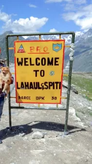 Photo of A Pomeranian's Tale of Road Tripping in Himachal #Travelwithpets by Manmeet Kaur