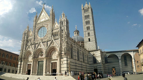 Photo of The Duomo, Siena, Italy by Renny B. Amundsen