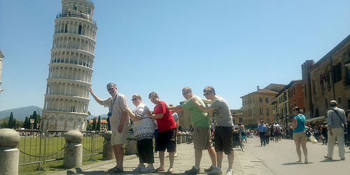 Photo of The Leaning Tower, Pisa, Italy by Renny B. Amundsen