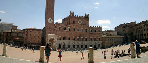 Photo of Siena, Tuscany, Italy by Renny B. Amundsen