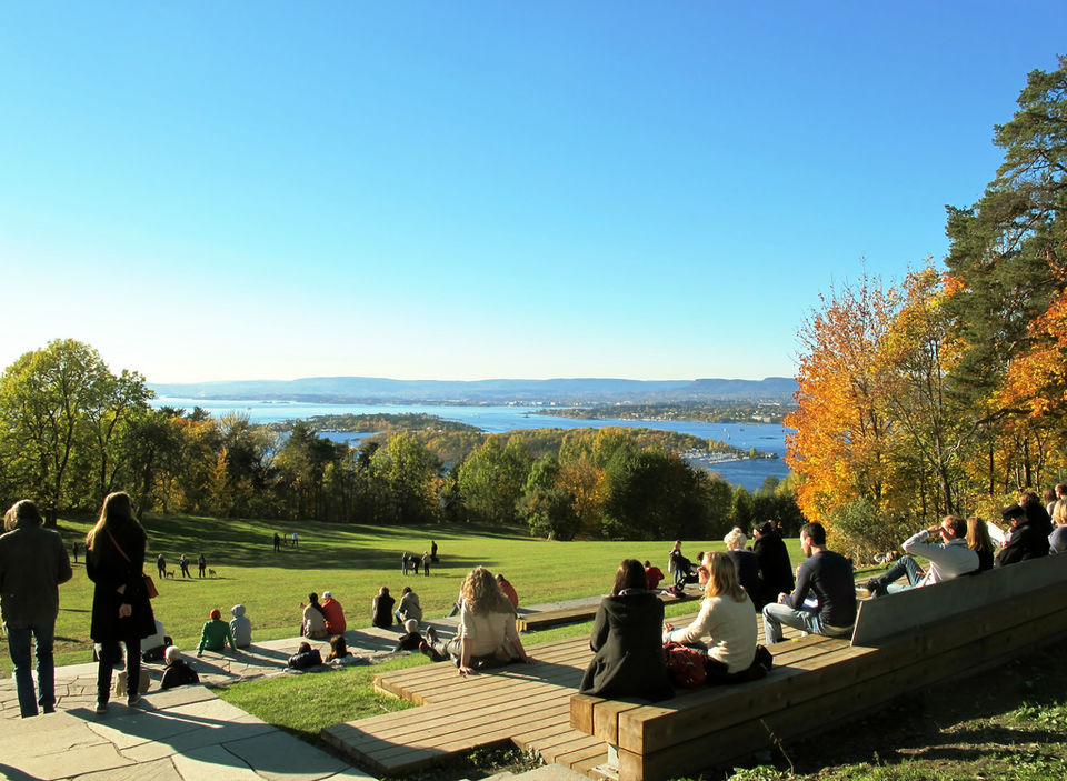 Photo of Urban Nature at Ekeberg Sculpture Park, Oslo 3/11 by Renny B. Amundsen
