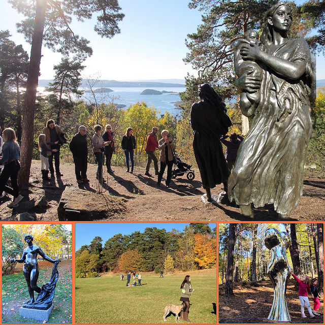 Photo of Urban Nature at Ekeberg Sculpture Park, Oslo 4/11 by Renny B. Amundsen