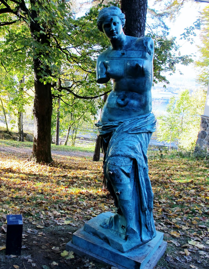 Photo of Urban Nature at Ekeberg Sculpture Park, Oslo 5/11 by Renny B. Amundsen