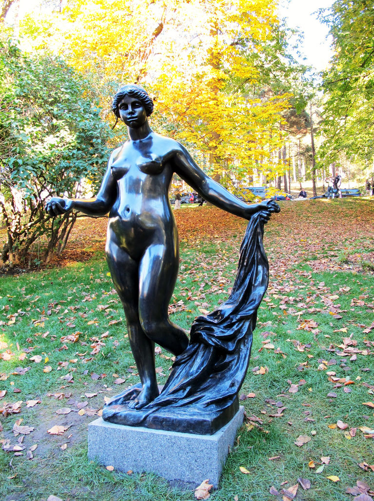 Photo of Urban Nature at Ekeberg Sculpture Park, Oslo 7/11 by Renny B. Amundsen