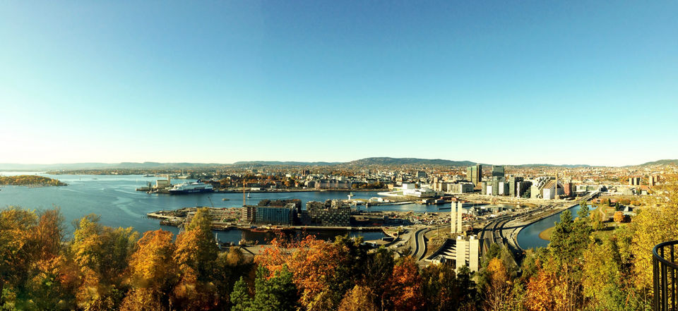Photo of Urban Nature at Ekeberg Sculpture Park, Oslo 8/11 by Renny B. Amundsen