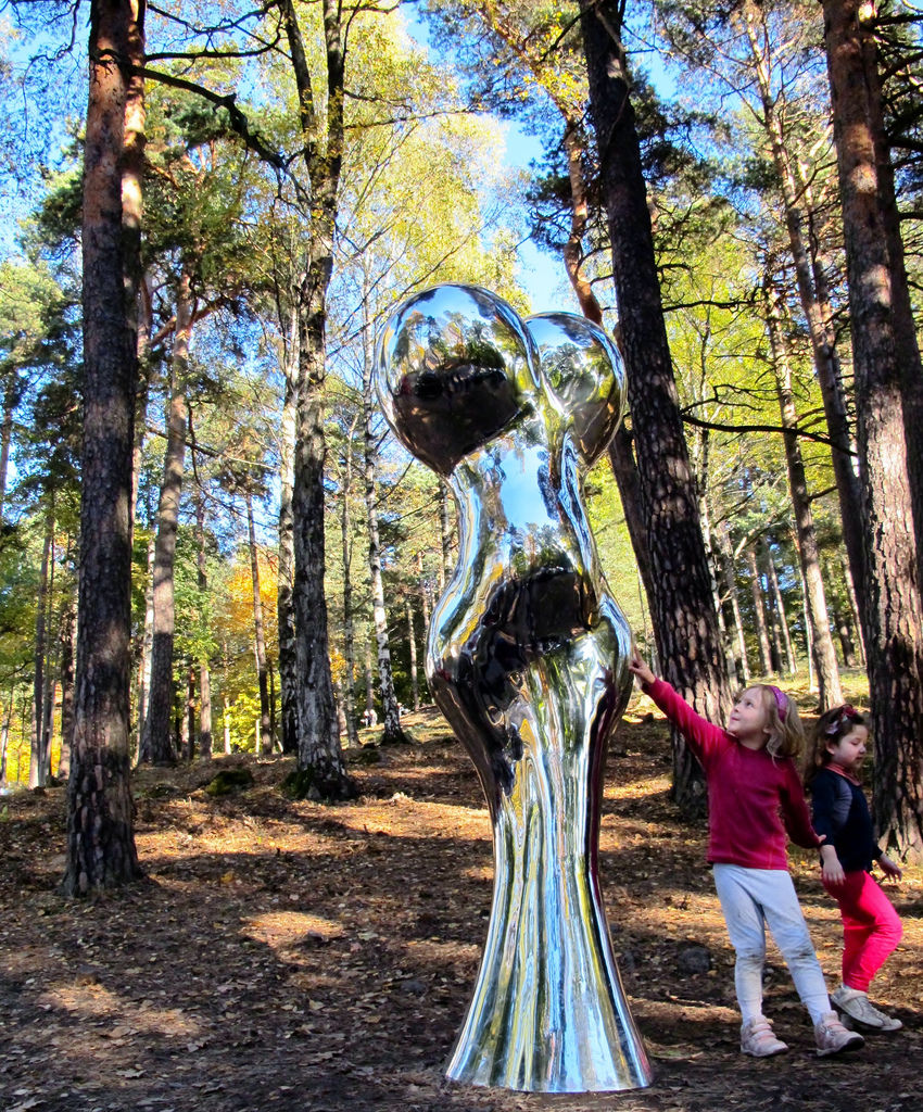 Photo of Urban Nature at Ekeberg Sculpture Park, Oslo 10/11 by Renny B. Amundsen