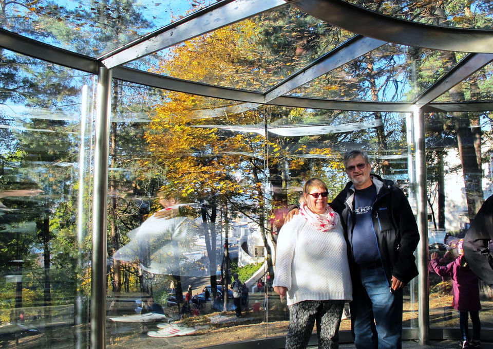 Photo of Urban Nature at Ekeberg Sculpture Park, Oslo 11/11 by Renny B. Amundsen