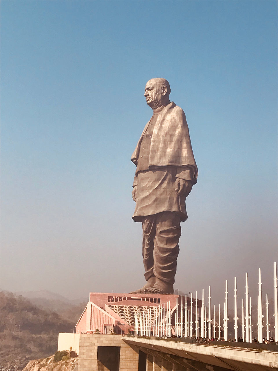 Photo of Statue of Unity, Kevadia, Gujarat, India by Deepta Rao