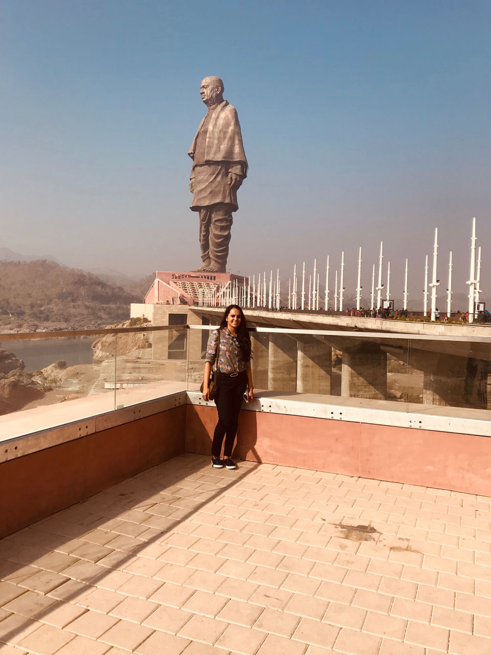 Photo of Statue of Unity, Kevadia, Gujarat, India by Deepta Rao