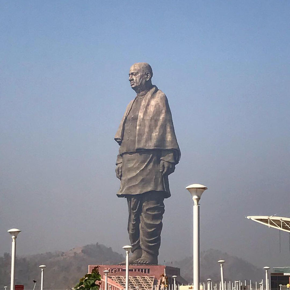 Photo of Statue of Unity, Kevadia, Gujarat, India by Deepta Rao